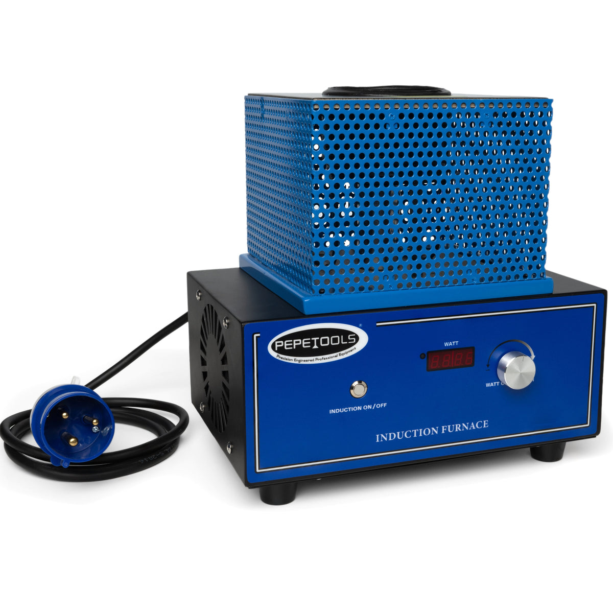 Tabletop 3KG Induction Melting Furnace - Kiln Frog