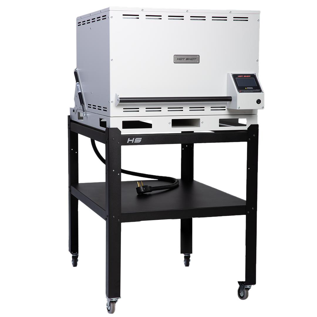 Hot Shot Oven and Kiln - HS24-PRO Clamshell