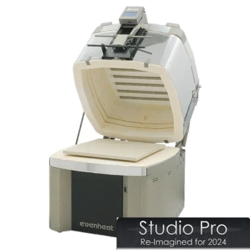 Clamshell Kilns - Paragon, Evenheat, & Olympic | Kiln Frog