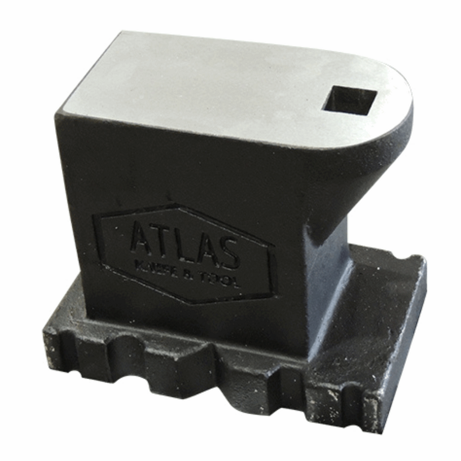 Atlas Knife & Tool - Atlas Anvil – 65 lbs for knifemakers | Kiln Frog