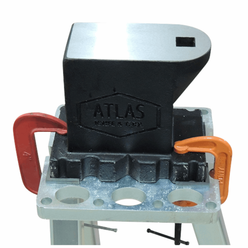 Atlas Knife & Tool - Combo Atlas Anvil & hardy tool