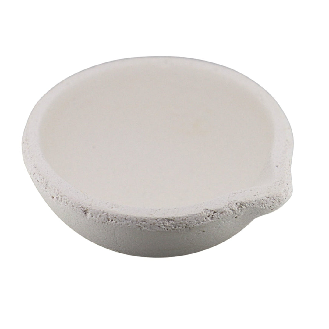 Ceramic Crucible (Melting Dish) for silver, gold, copper, and more