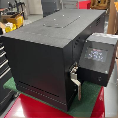 Hot Shot Oven and Kiln - Knife Makers Kiln HS18K (240V) - Kiln Frog