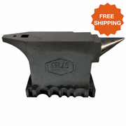 Atlas Knife & Tool - Graham Double Horn Anvil – 142 lbs