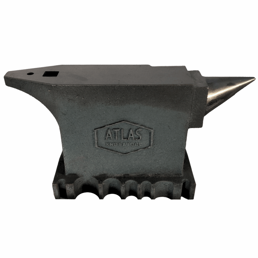 Atlas Knife & Tool - Graham Double Horn Anvil – 142 lbs | Kiln Frog
