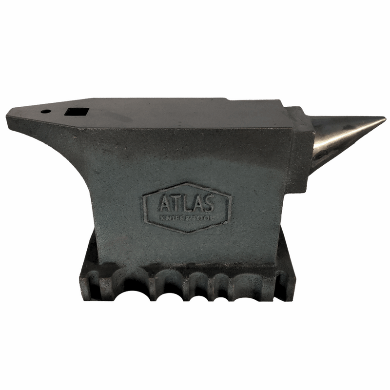 Atlas Knife & Tool - Graham Double Horn Anvil – 142 lbs