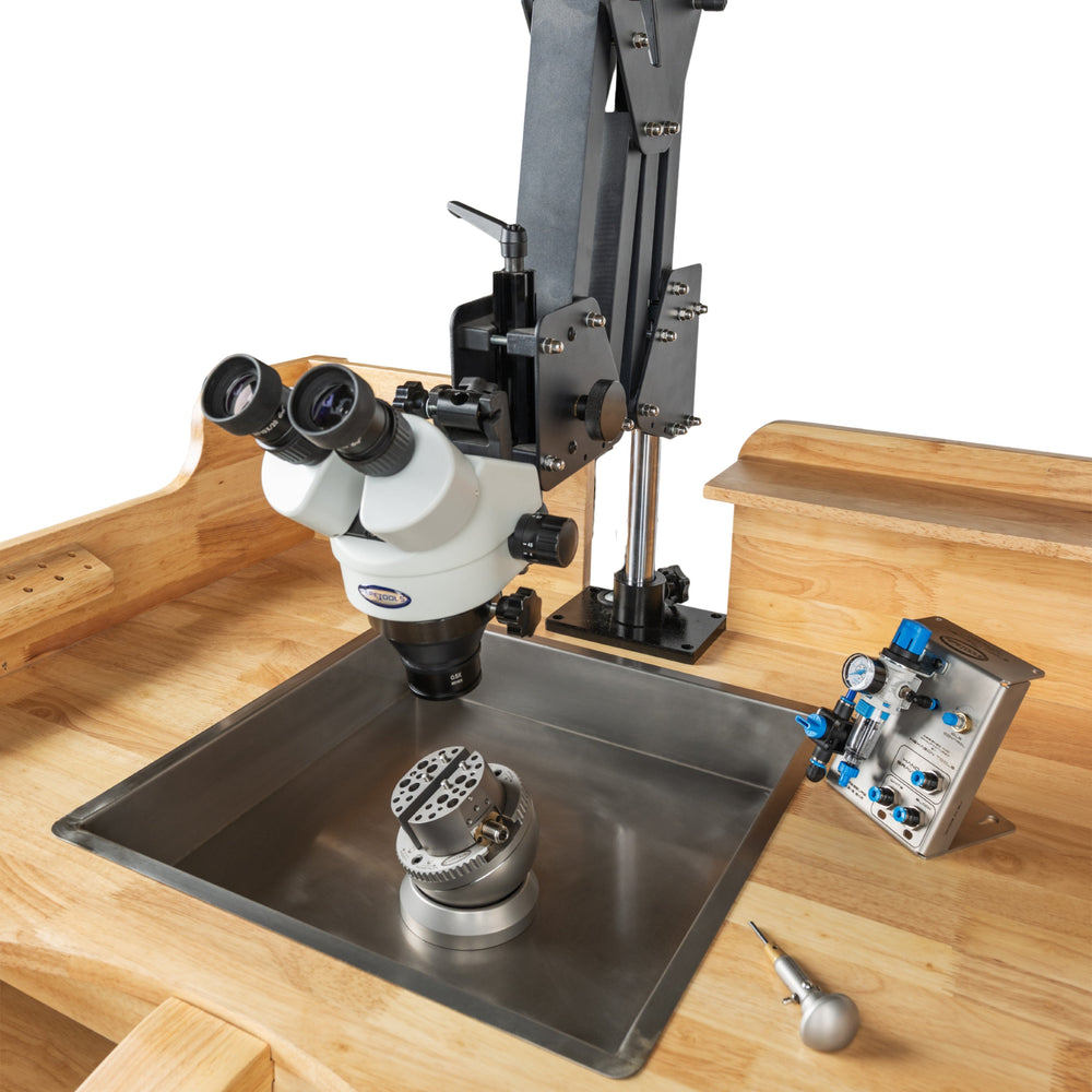 Stone Setters Workbench, Professional Series, Hardwood - Kiln Frog