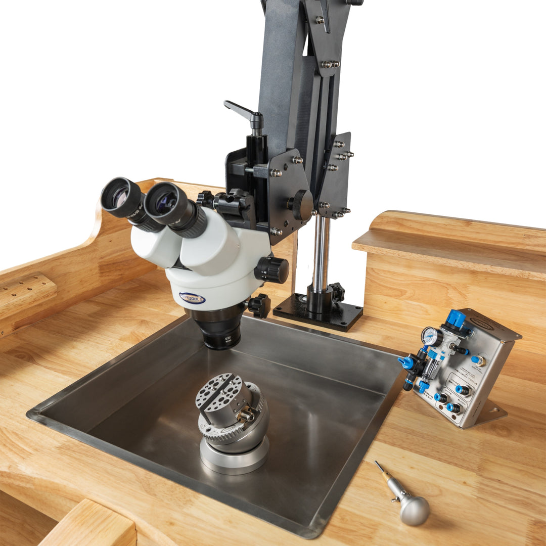 Stone Setters Workbench, Professional Series, Hardwood