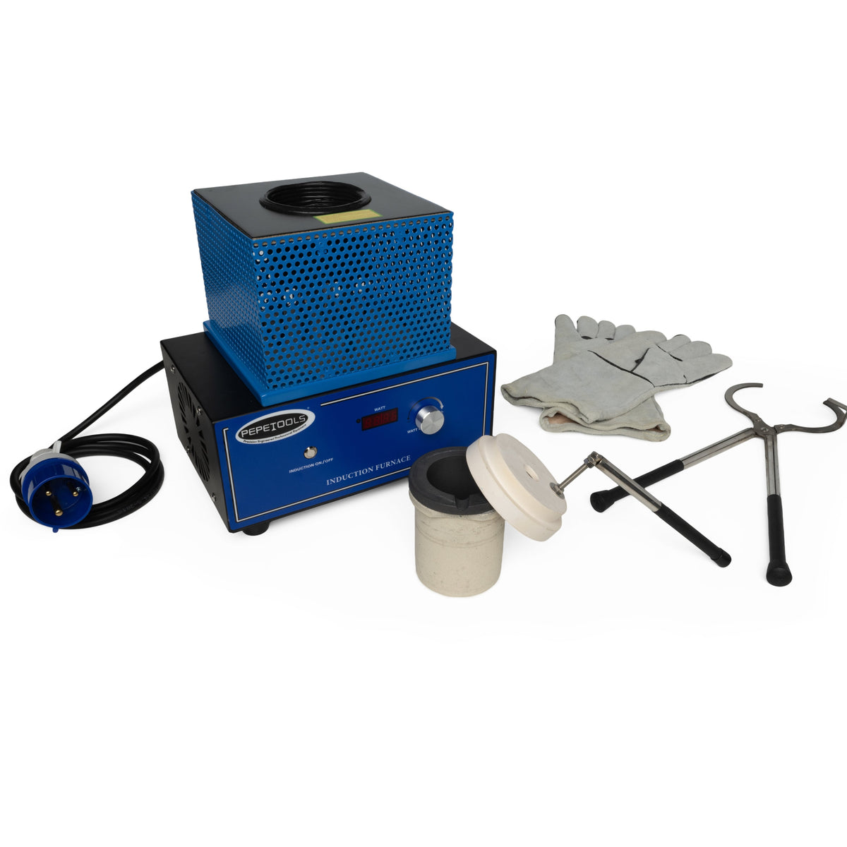 Tabletop 3KG Induction Melting Furnace - Kiln Frog