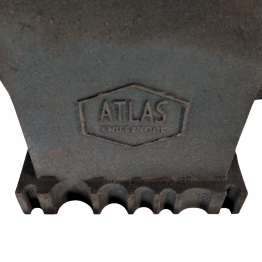 Atlas Knife & Tool - Graham Double Horn Anvil – 142 lbs | Kiln Frog