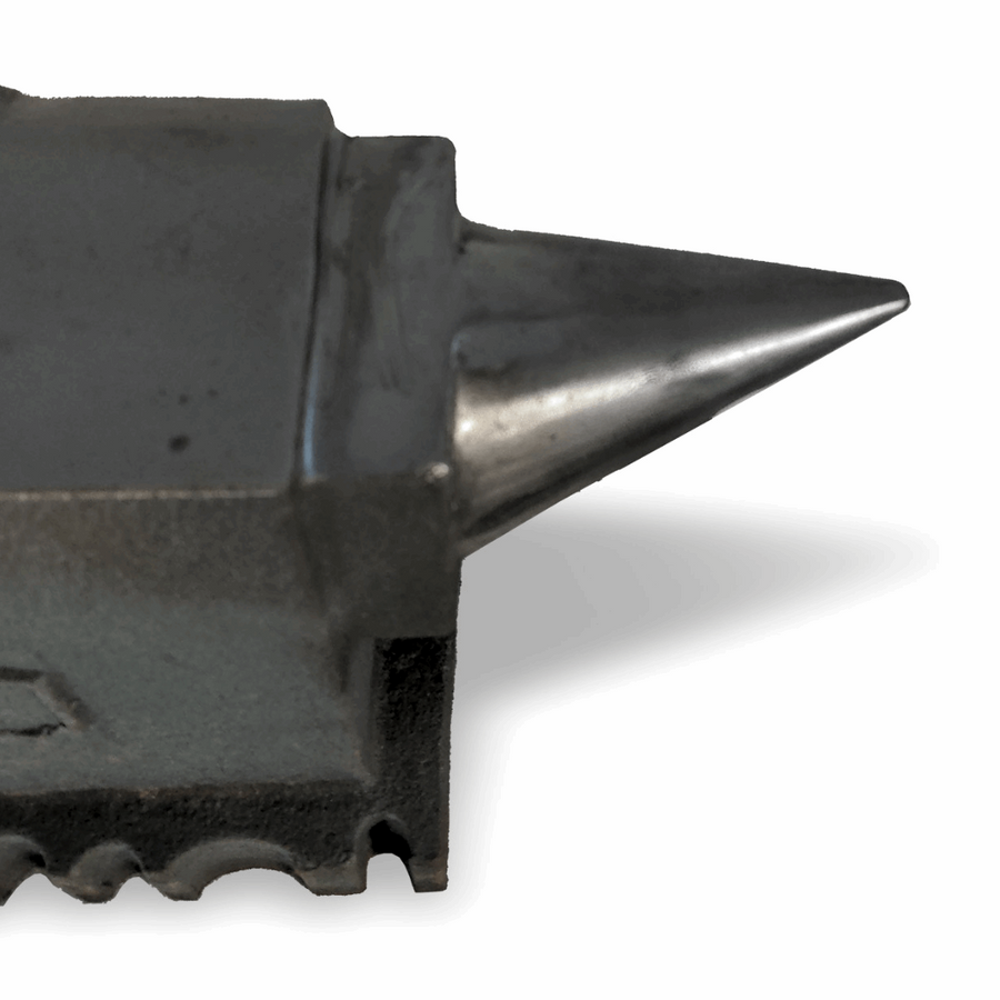 Atlas Knife & Tool - Graham Double Horn Anvil – 142 lbs | Kiln Frog