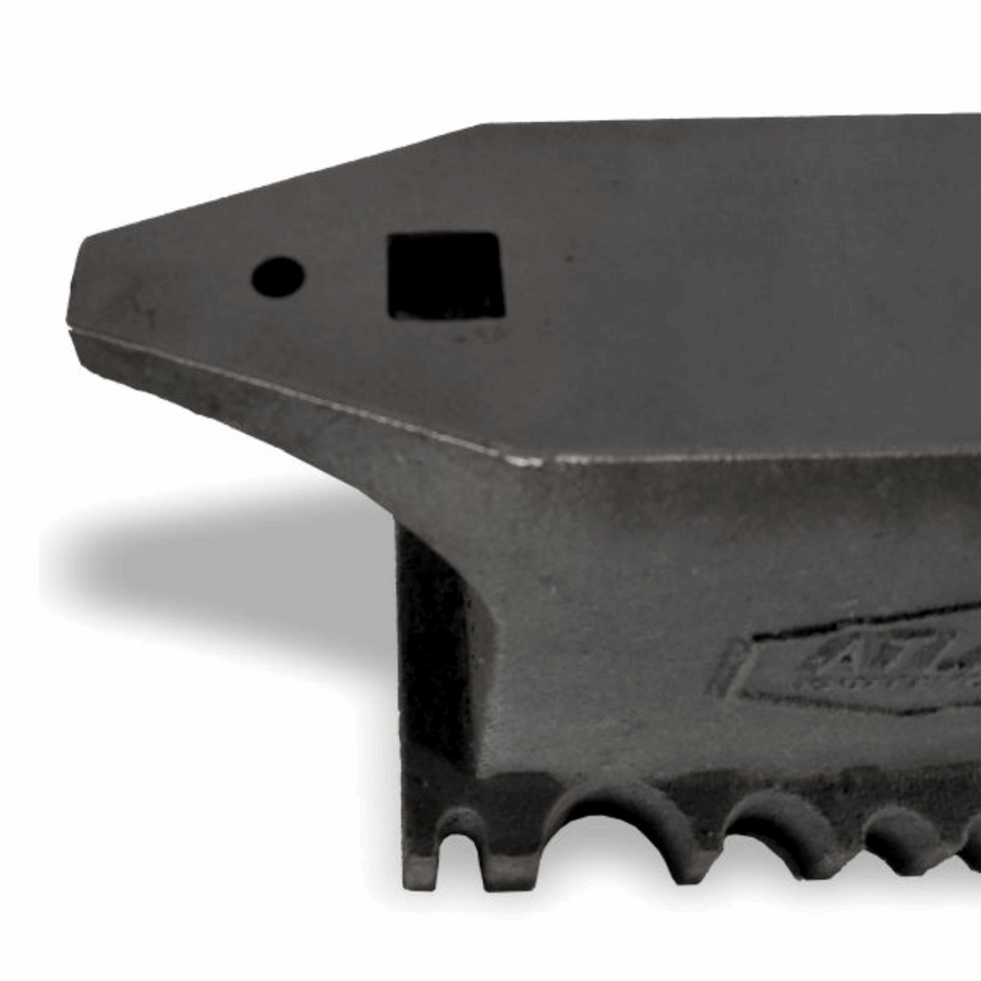 Atlas Knife & Tool - Graham Double Horn Anvil – 142 lbs | Kiln Frog