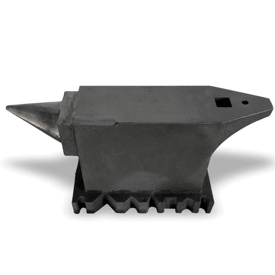 Atlas Knife & Tool - Graham Double Horn Anvil – 142 lbs | Kiln Frog