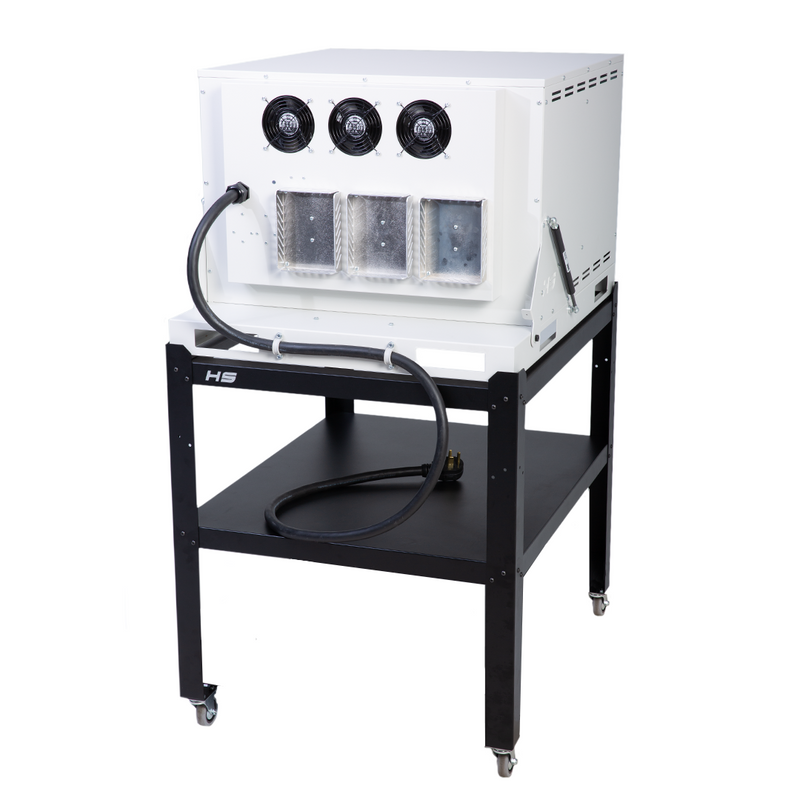 Hot Shot Oven and Kiln - HS24-PRO Clamshell