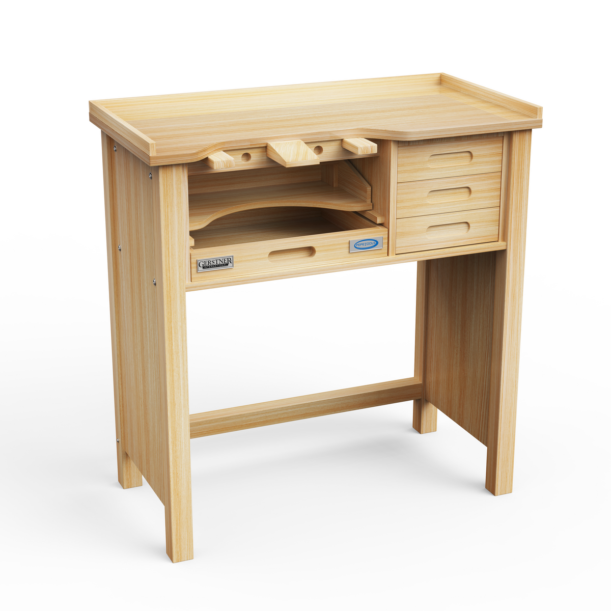 Professional Jewelers Bench by Gerstner International - Kiln Frog