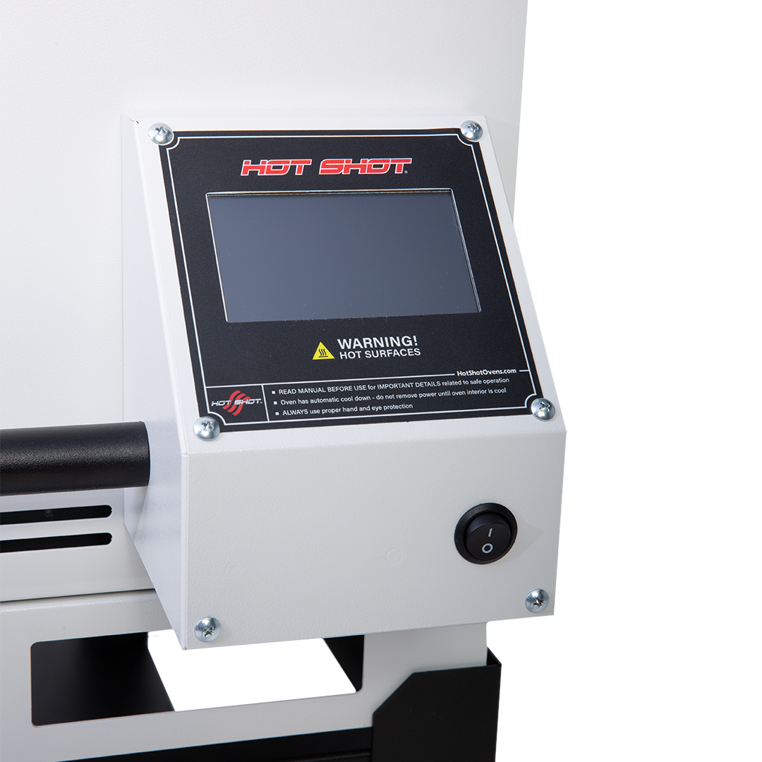 Hot Shot Oven and Kiln - HS24-PRO Clamshell