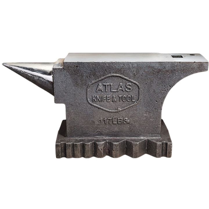 Atlas Knife & Tool - Graham 117 lbs 4140 Steel Anvil