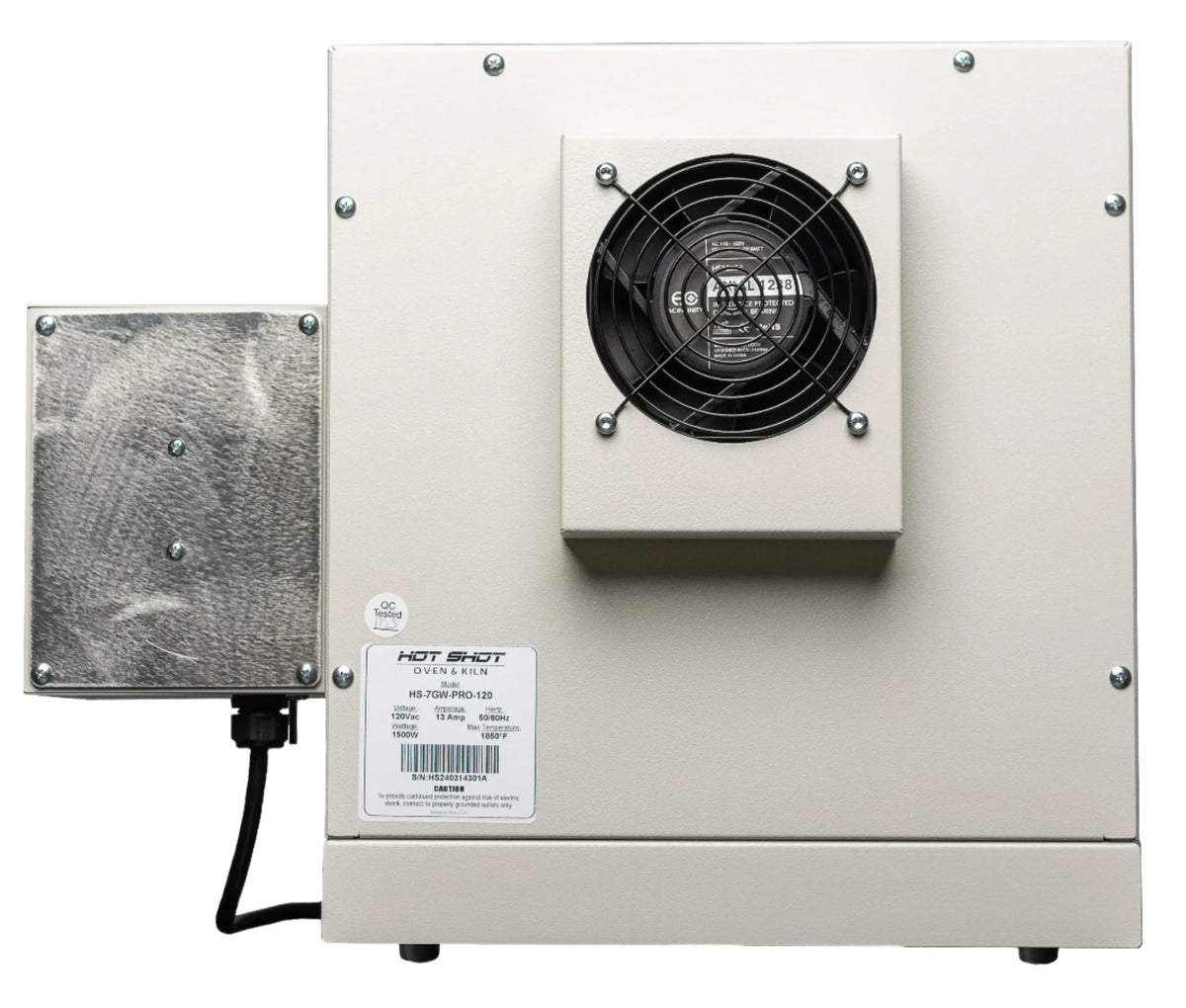 Hot Shot Oven and Kiln - HS-7GW Wax Burnout Kiln (READY to SHIP) - Kiln Frog