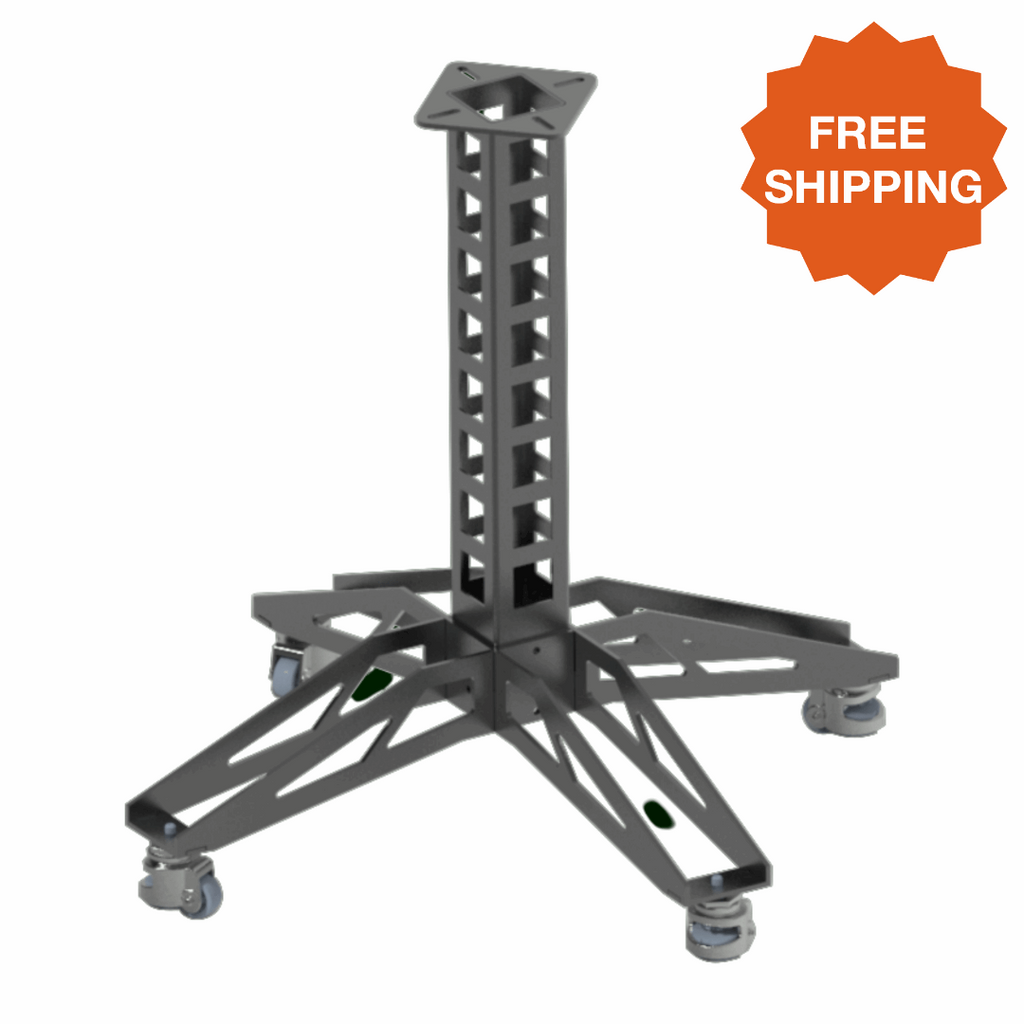 pedestal DAB brrrsos yokosquad M ロンT Ludwig LM442TSR Rocker Double Tom Stand w/9.5mm L-Arms
