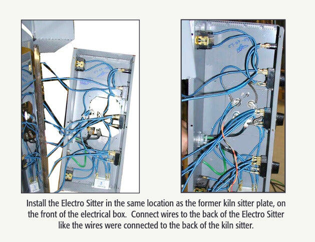 ElectroSitter - Kiln Sitter Replacement System - Kiln Frog