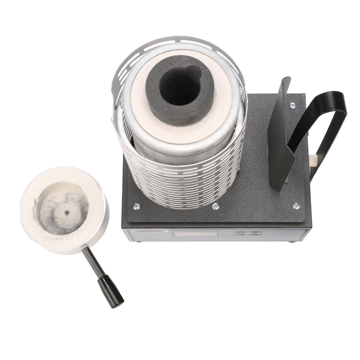Tilt-Pour Electro-Melt Furnace for Silver, Gold, and more - Kiln Frog