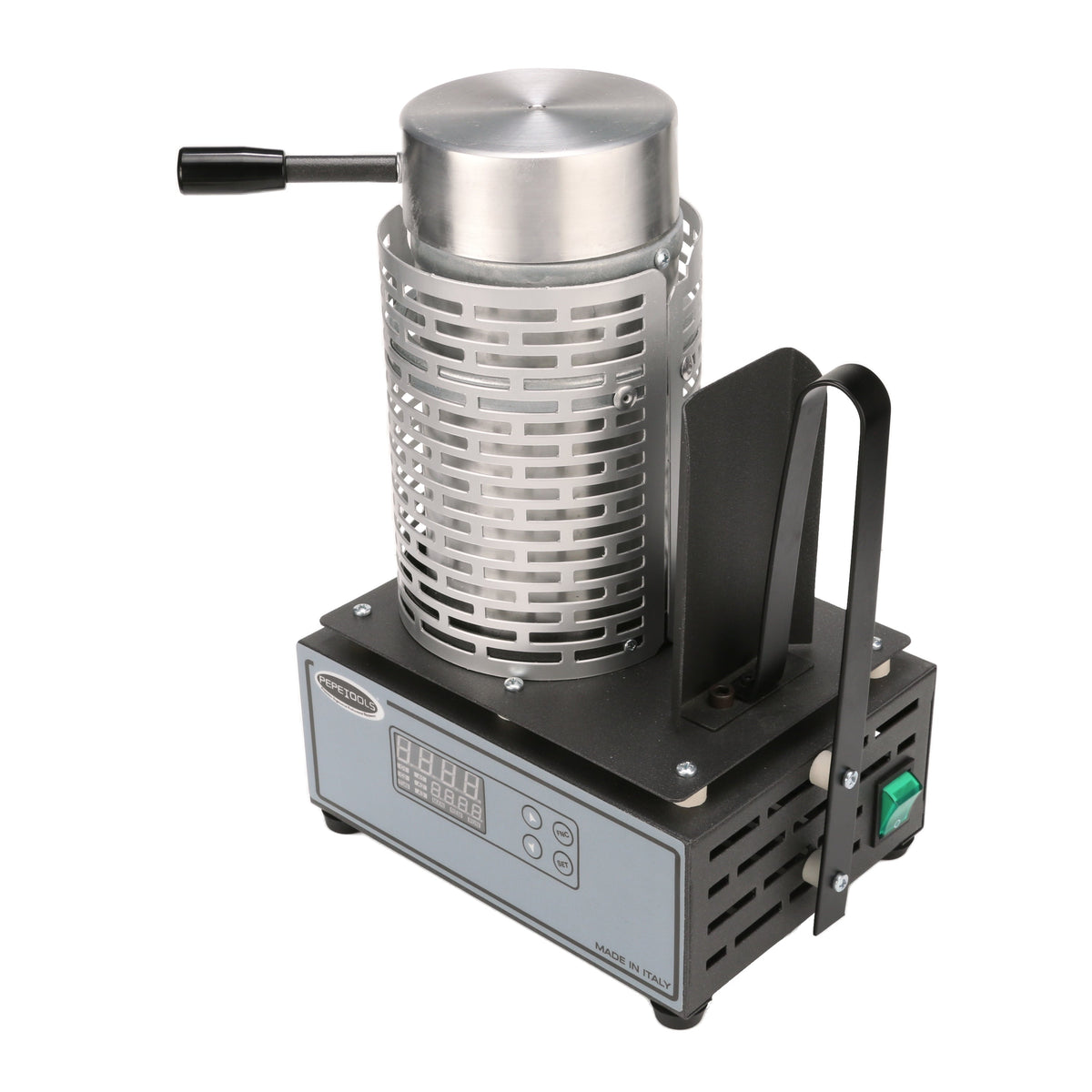 Tilt-Pour Electro-Melt Furnace for Silver, Gold, and more - Kiln Frog