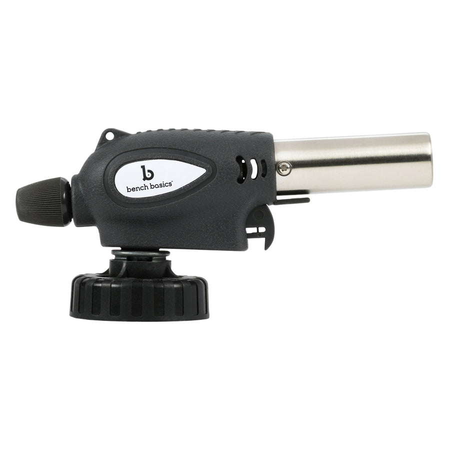 SafetyFlame™ Heavy Duty Jewelers Butane Torch - Kiln Frog