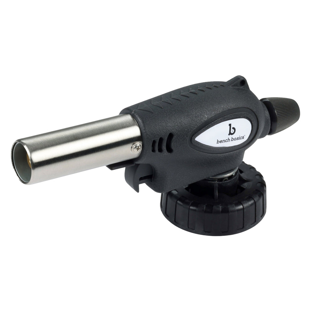 SafetyFlame™ Heavy Duty Jewelers Butane Torch - Kiln Frog