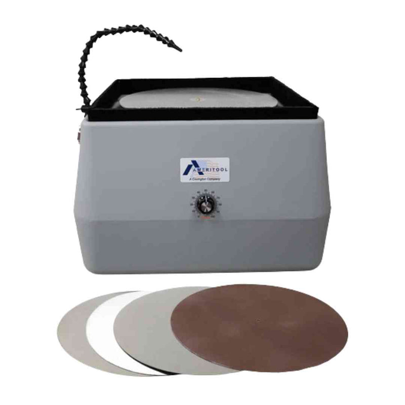 Ameritool - 12 in. HD Lap Grinder Machine
