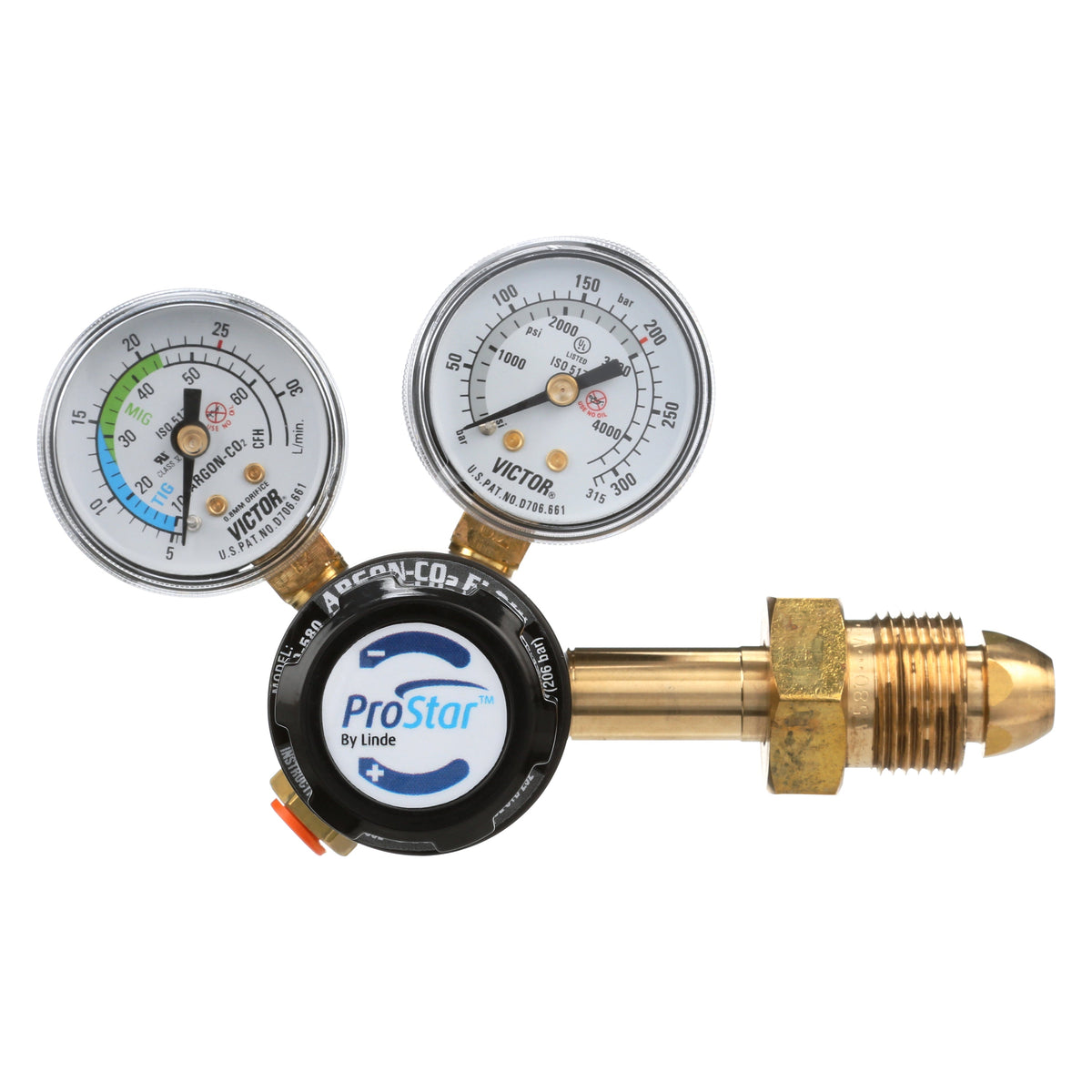 Argon Gas Regulator for Permanent Jewelry Welding - Kiln Frog