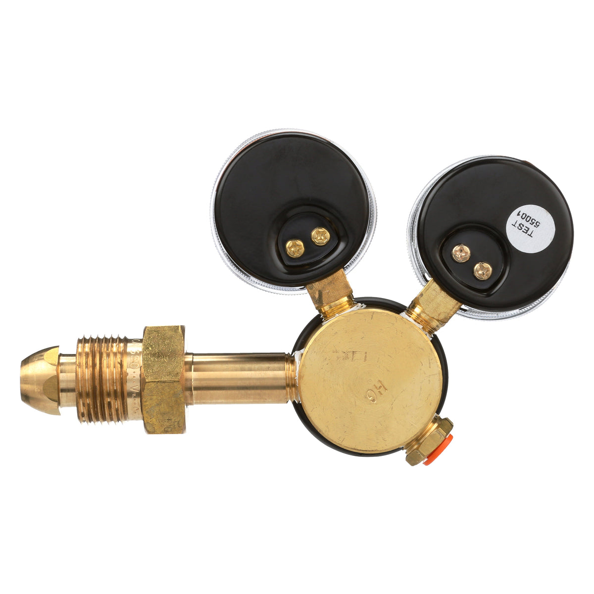 Argon Gas Regulator for Permanent Jewelry Welding - Kiln Frog