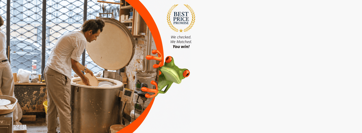 Kiln Frog