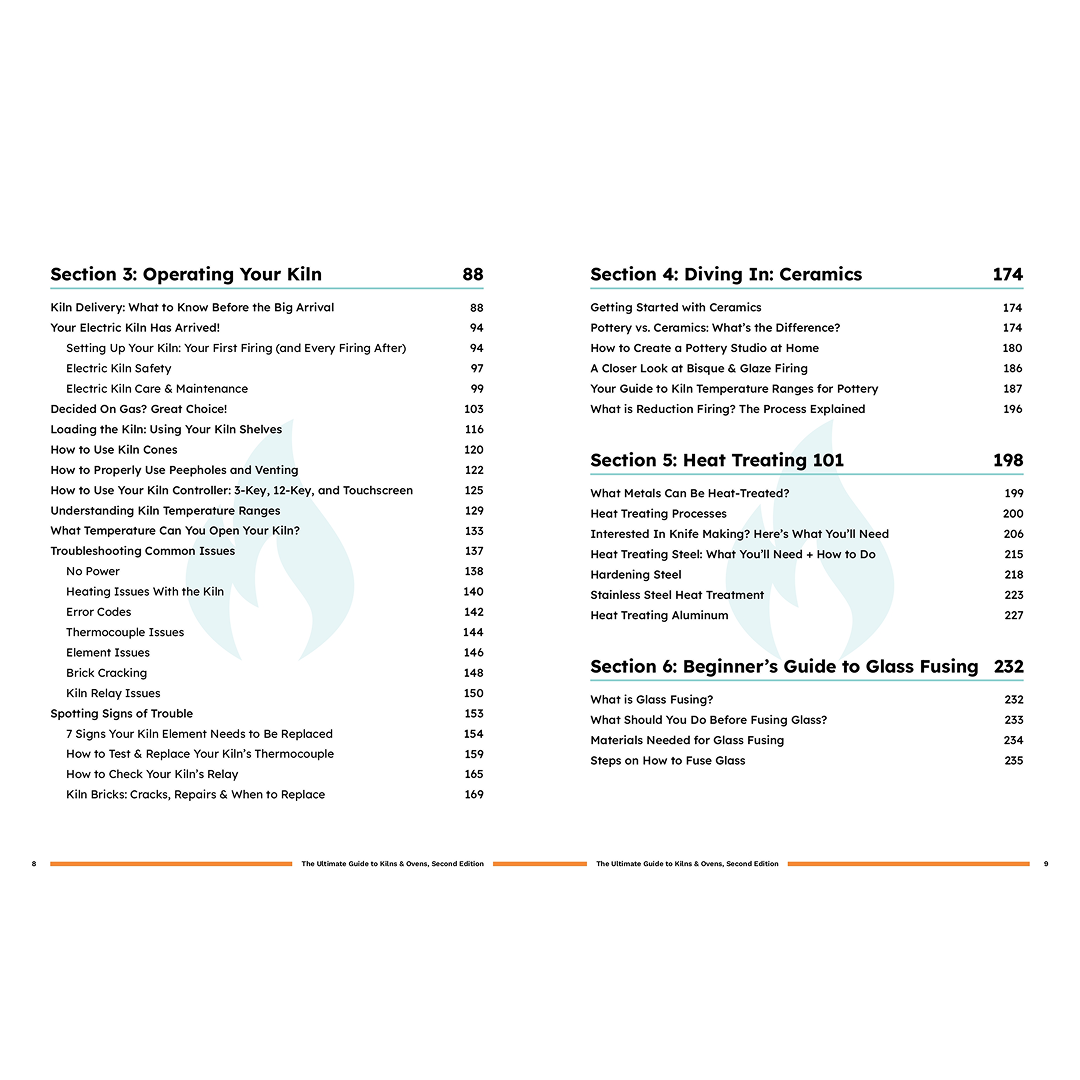 The Complete Tool Kit: Ultimate Guide to Kilns & Ovens