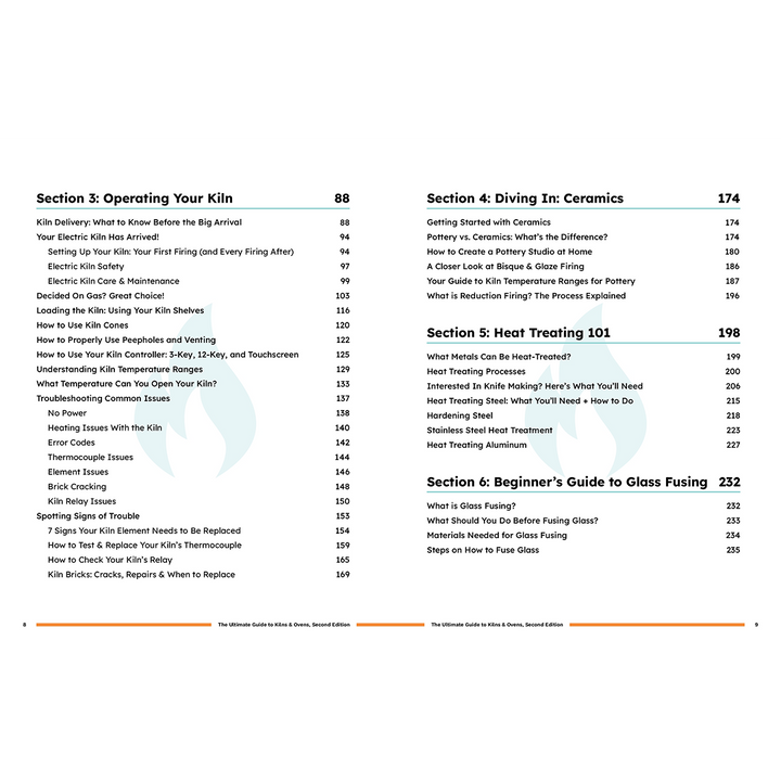 The Complete Tool Kit: Ultimate Guide to Kilns & Ovens