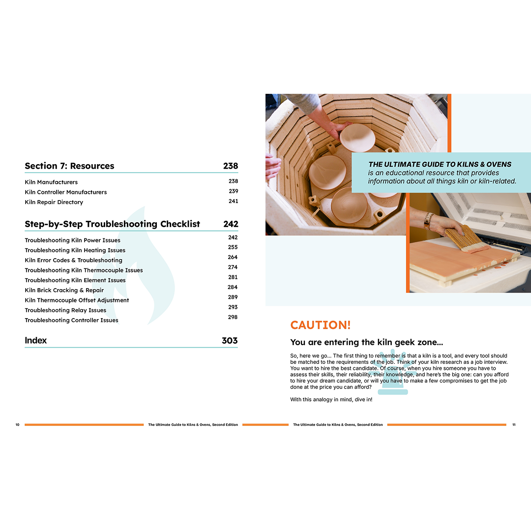 The Complete Tool Kit: Ultimate Guide to Kilns & Ovens