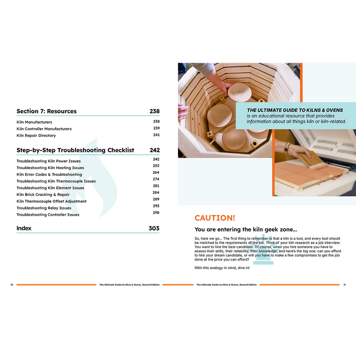 The Complete Tool Kit: Ultimate Guide to Kilns & Ovens