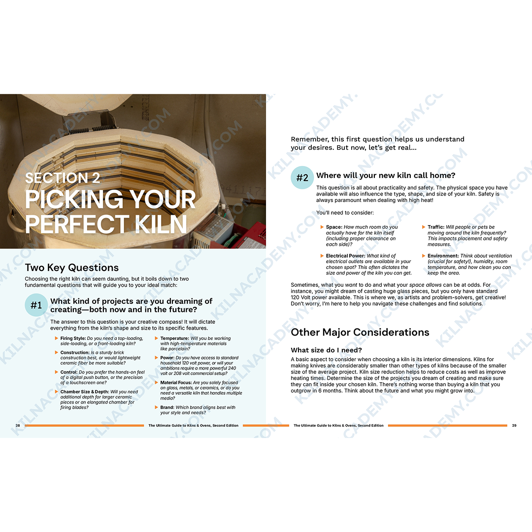 The Complete Tool Kit: Ultimate Guide to Kilns & Ovens