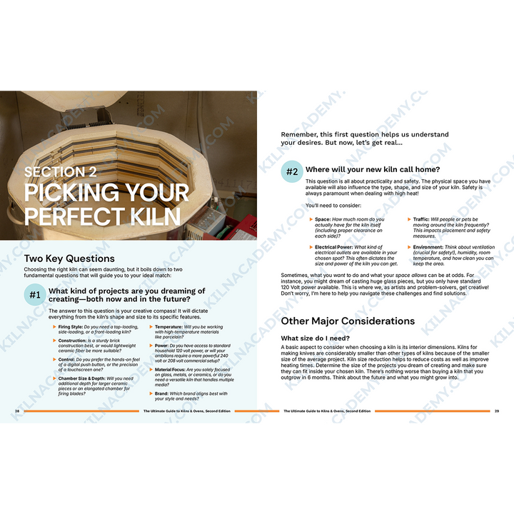 The Complete Tool Kit: Ultimate Guide to Kilns & Ovens