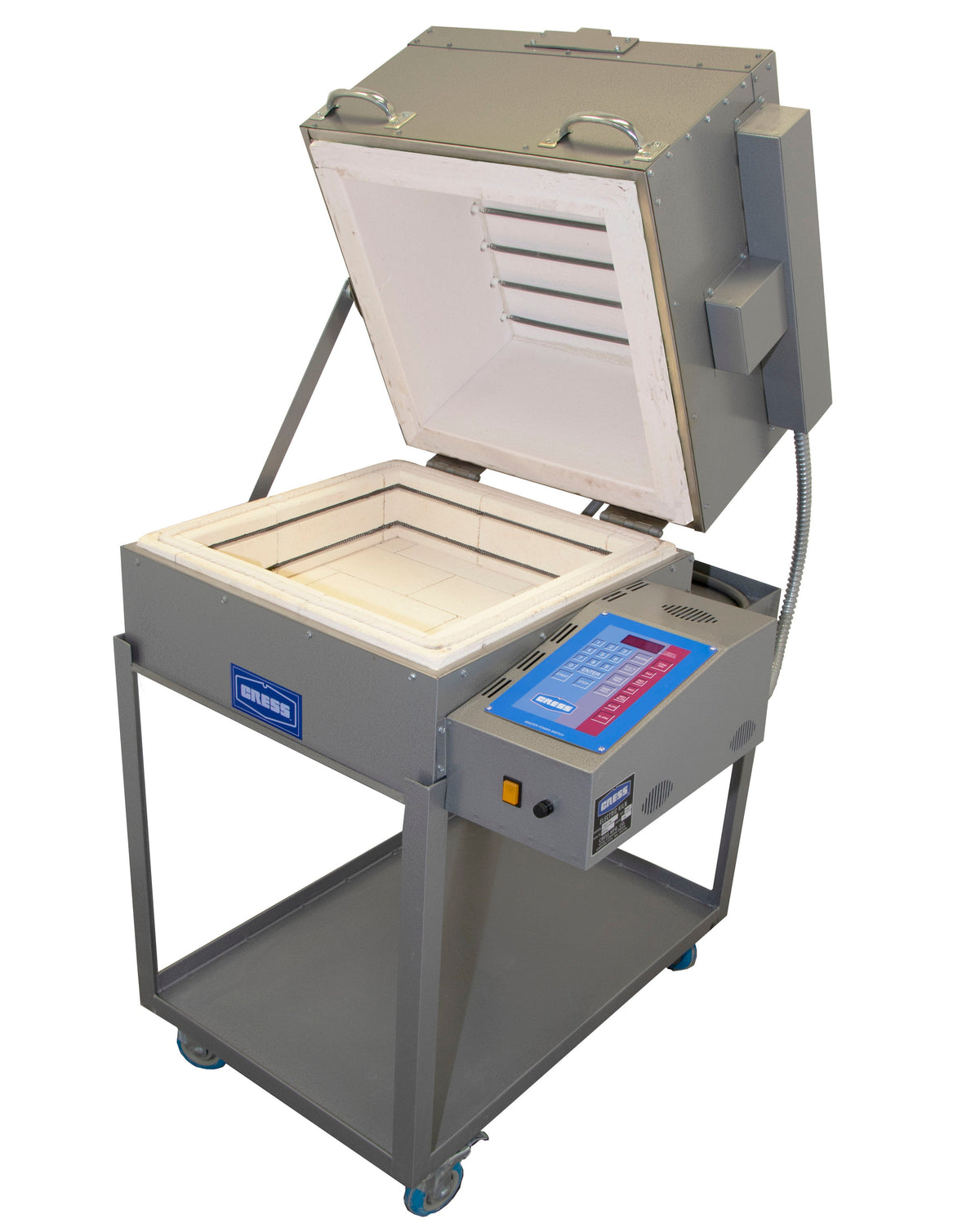 CLAMSHELL OPENING KILNS