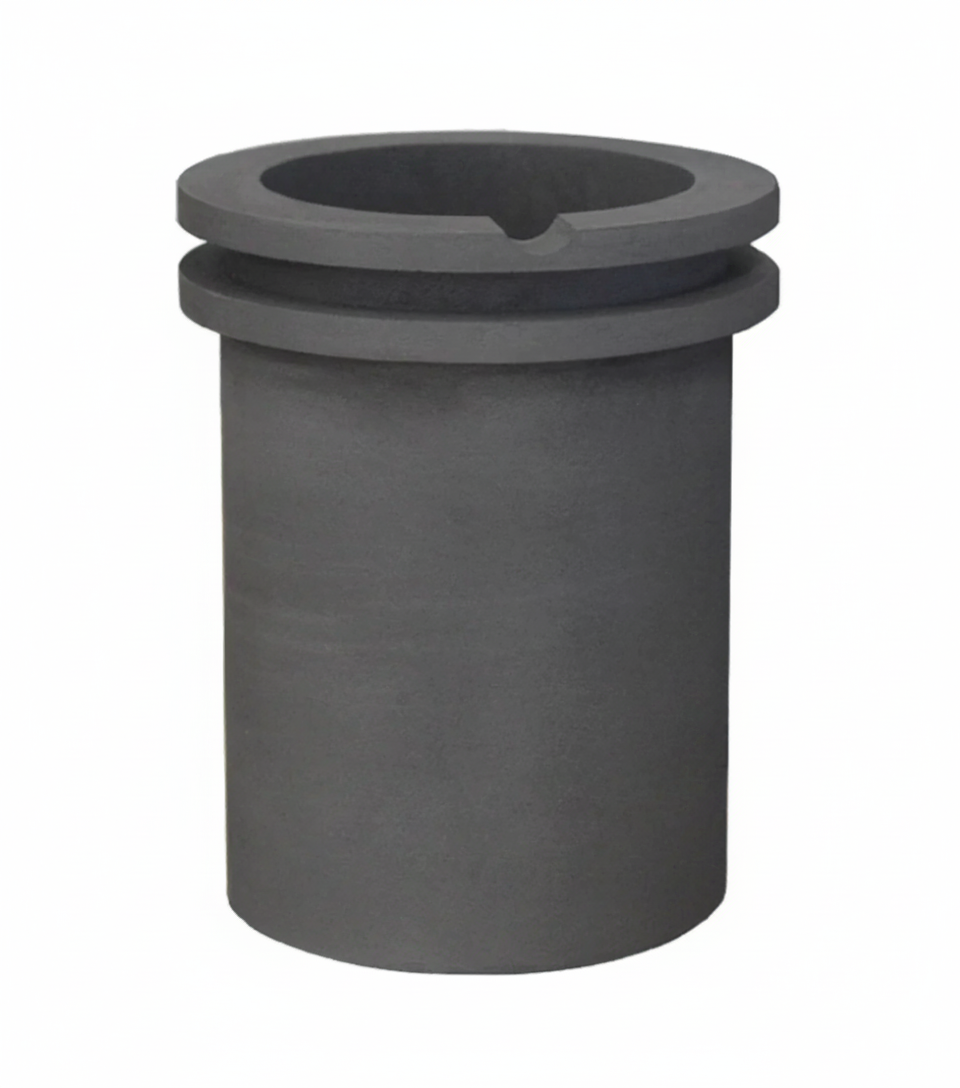 100 Oz Quick Melt Table Top Graphite Crucible - Kiln Frog