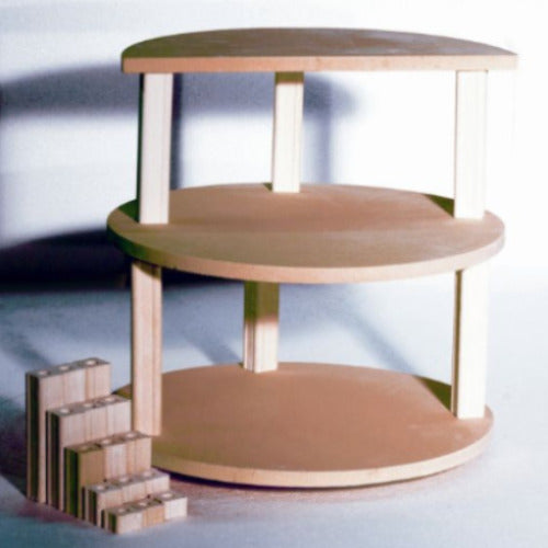 13" Round Full & Half Shelf Kit - Kiln Frog