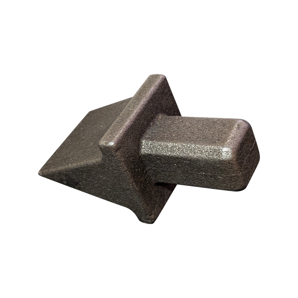 Atlas Knife & Tool - Hot-Cut hardy tool - Kiln Frog