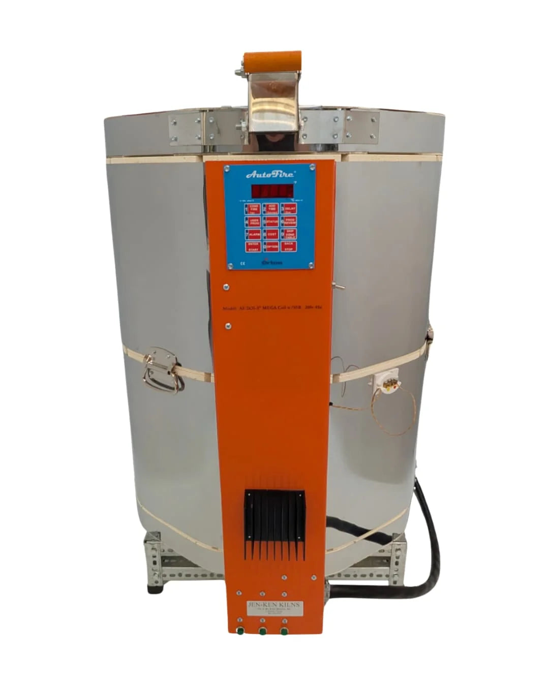 Jen-Ken Kiln - AF 2431 Mega Coil Ceramic Kiln - Kiln Frog