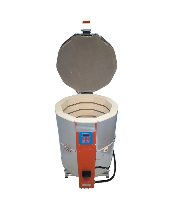 Jen-Ken Kiln - AF 2431 Mega Coil Ceramic Kiln - Kiln Frog