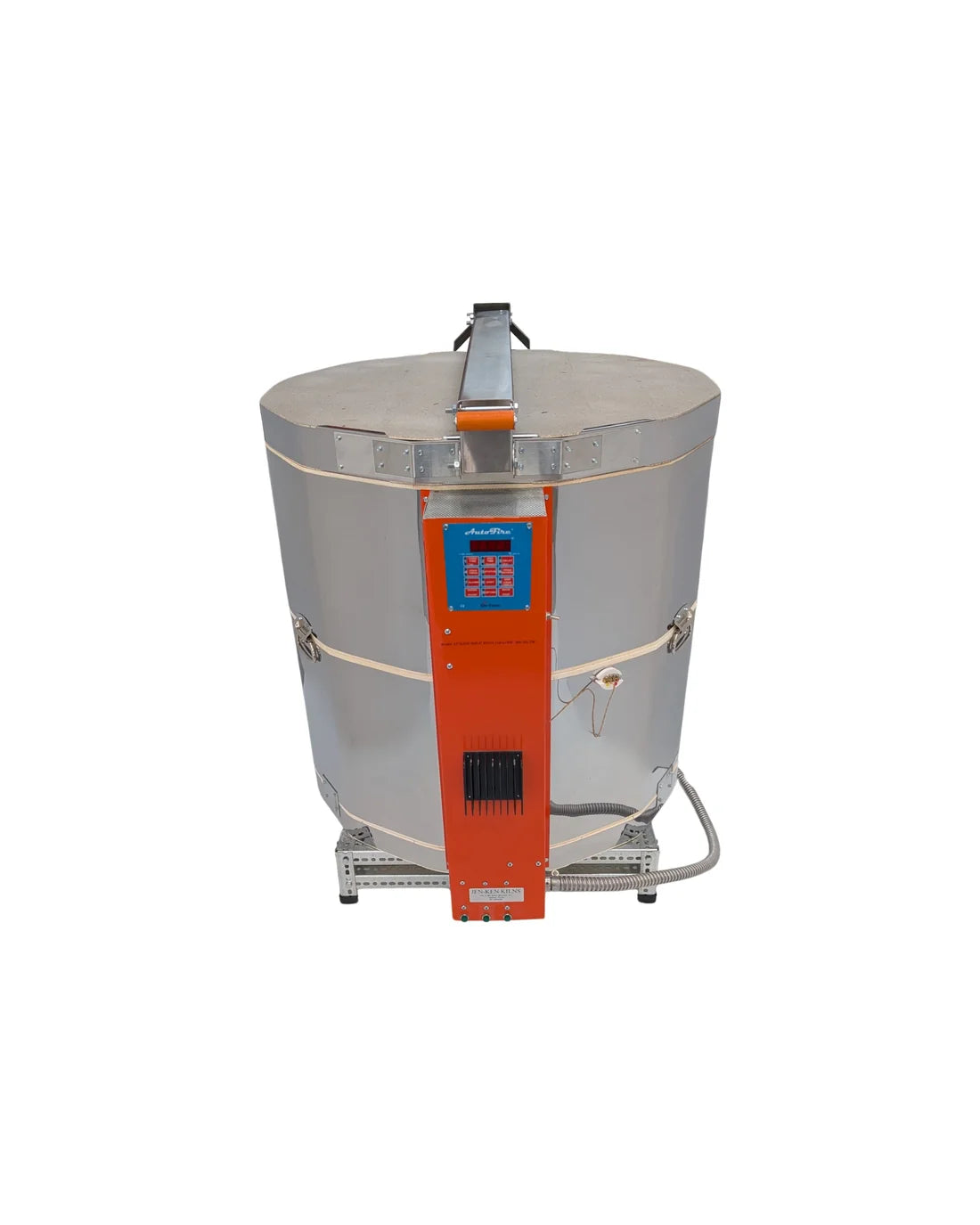 Jen-Ken Kiln - AF 2829 Mega Coil Ceramic Kiln - Kiln Frog