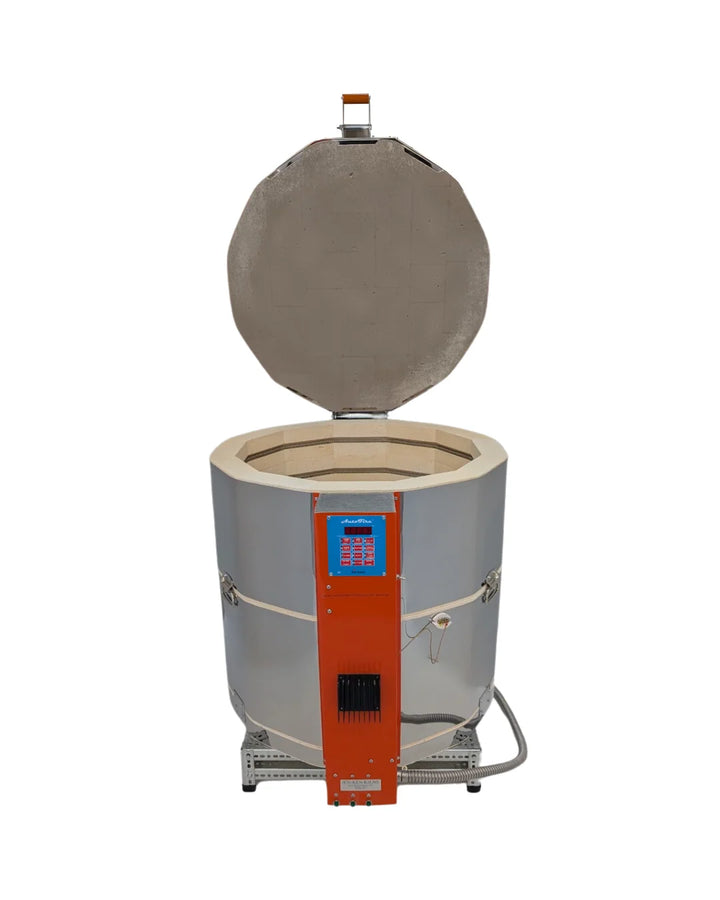 Jen-Ken Kiln - AF 2829 Mega Coil Ceramic Kiln - Kiln Frog