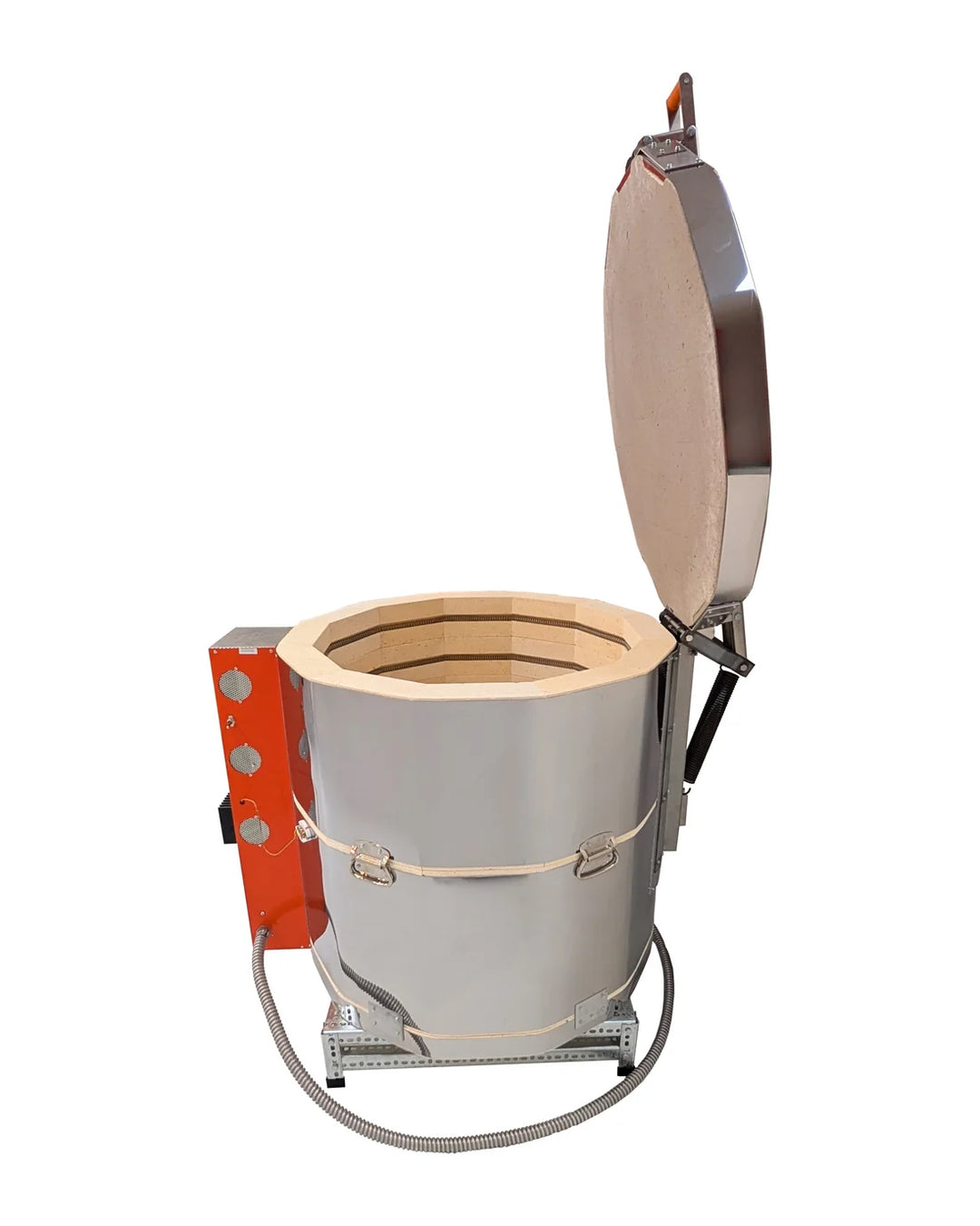Jen-Ken Kiln - AF 2829 Mega Coil Ceramic Kiln - Kiln Frog