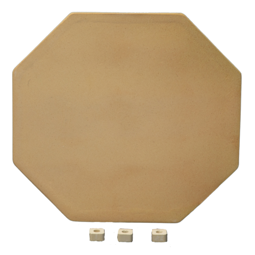 15" X 16.5" Octagon Full Shelf Kit - Kiln Frog