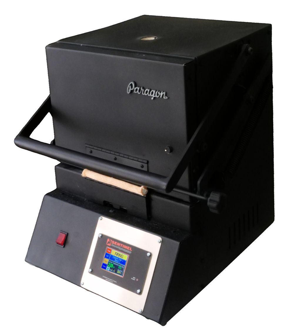 Paragon Kiln - SC3 w/ Guillotine Door - Kiln Frog