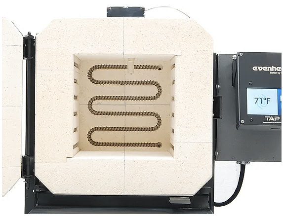 Evenheat Heat Treat Oven - Cube 7